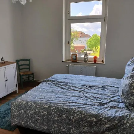 Apartmán Zwischen Hafen Und Kreidefelsen - Crampas 1 Sassnitz