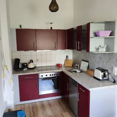 Zwischen Hafen Und Kreidefelsen - Crampas 1 Apartmán Sassnitz